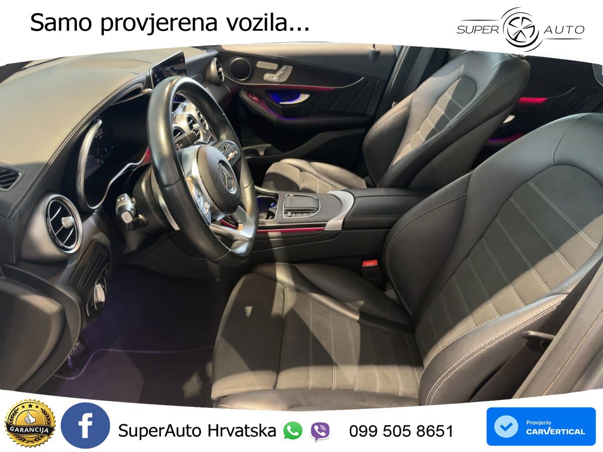 Mercedes GLC 300d (245 KS) 4MATIC G-TRONIC AMG