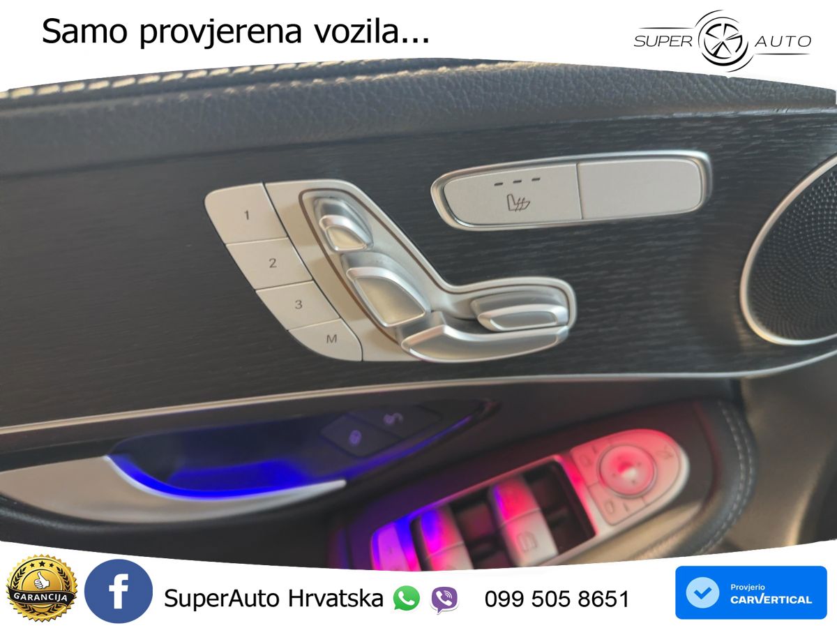 Mercedes GLC 300d (245 KS) 4MATIC G-TRONIC AMG