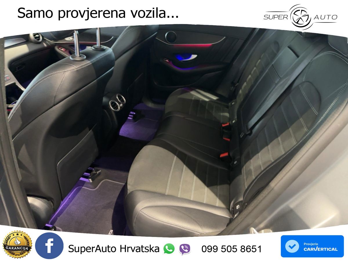 Mercedes GLC 300d (245 KS) 4MATIC G-TRONIC AMG