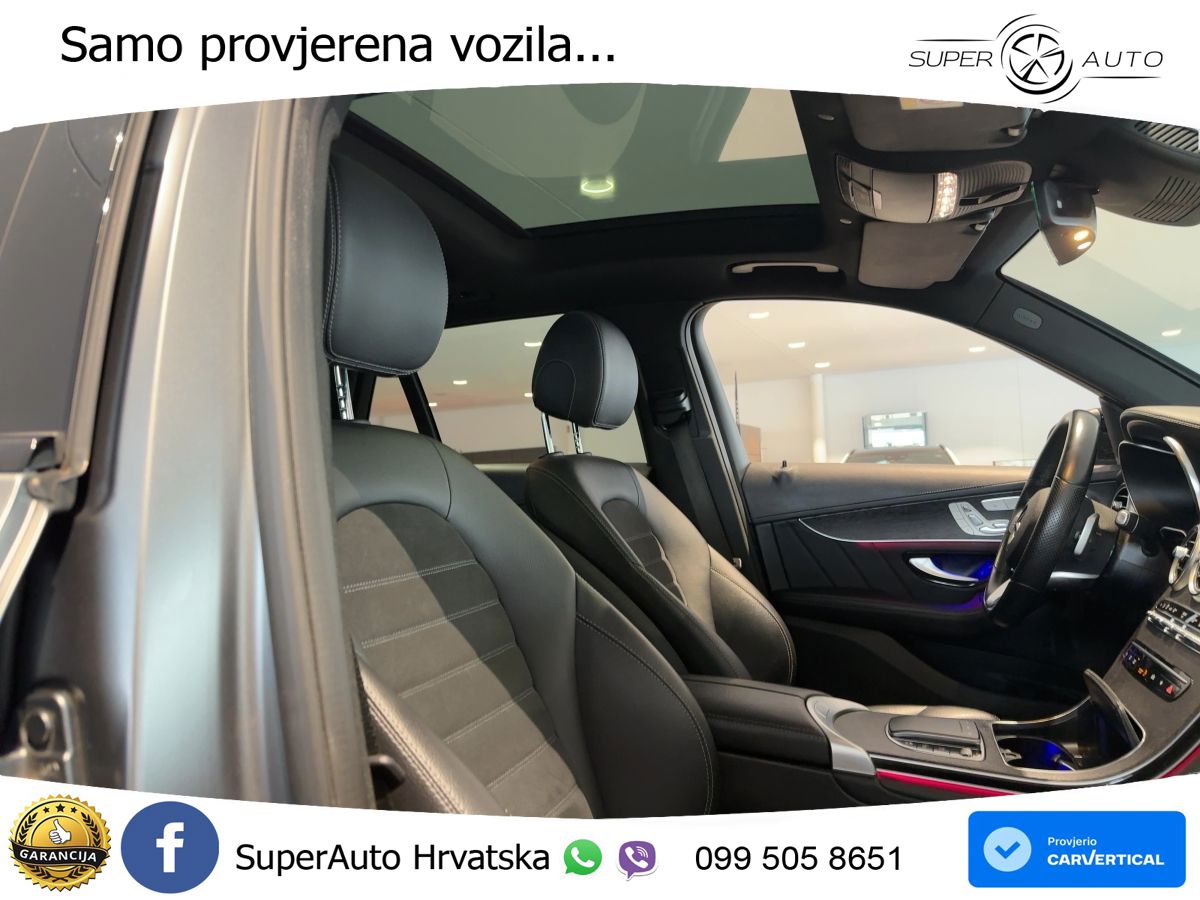Mercedes GLC 300d (245 KS) 4MATIC G-TRONIC AMG