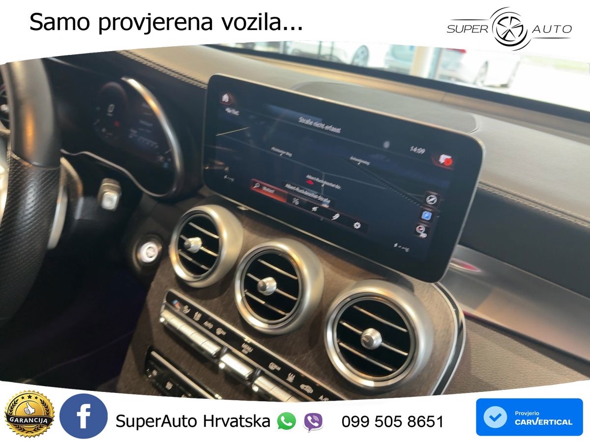 Mercedes GLC 300d (245 KS) 4MATIC G-TRONIC AMG