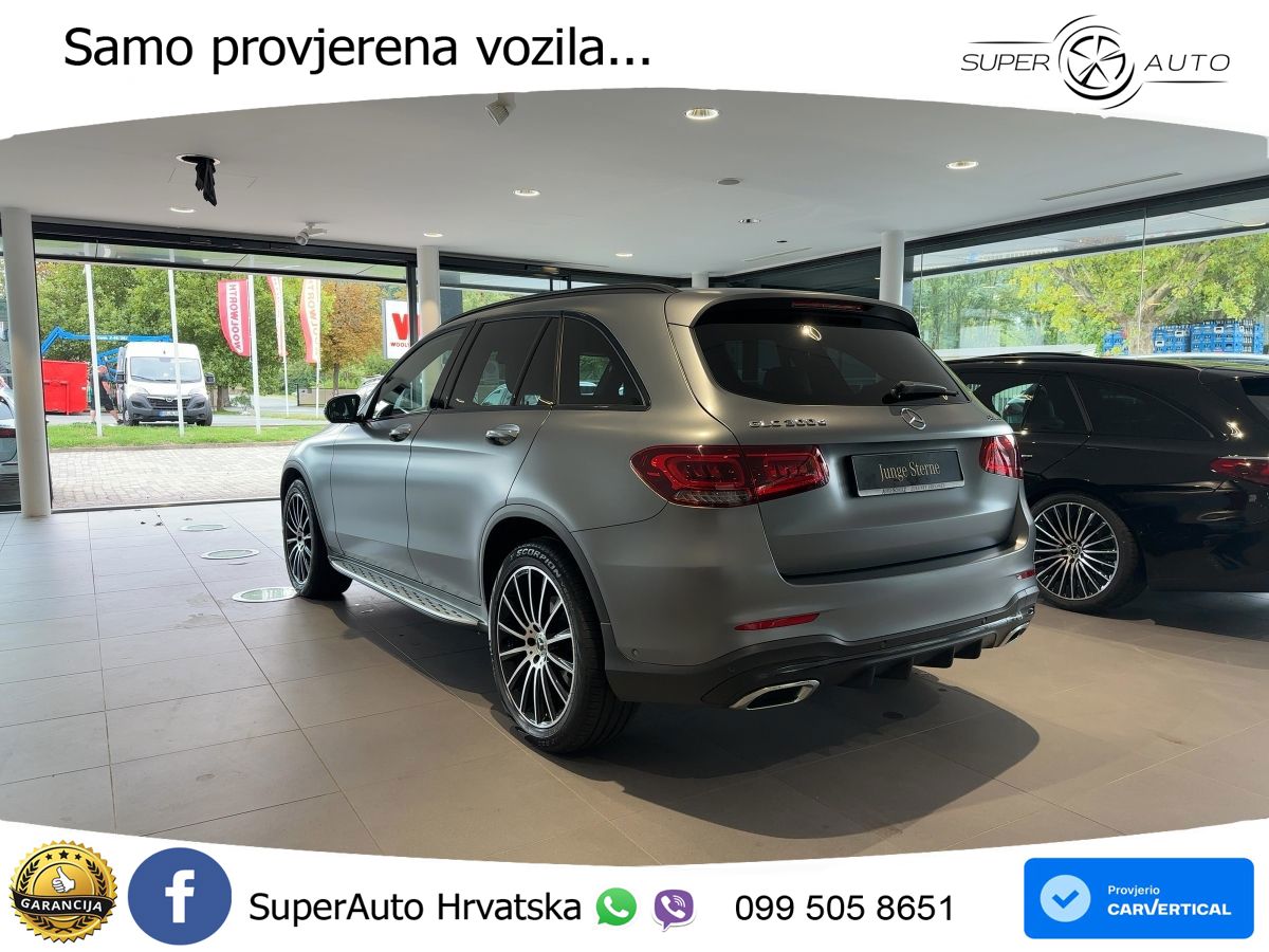 Mercedes GLC 300d (245 KS) 4MATIC G-TRONIC AMG