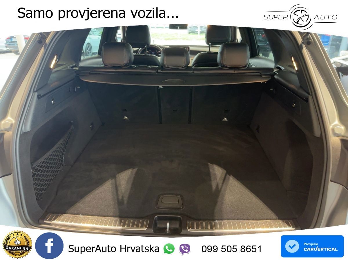 Mercedes GLC 300d (245 KS) 4MATIC G-TRONIC AMG