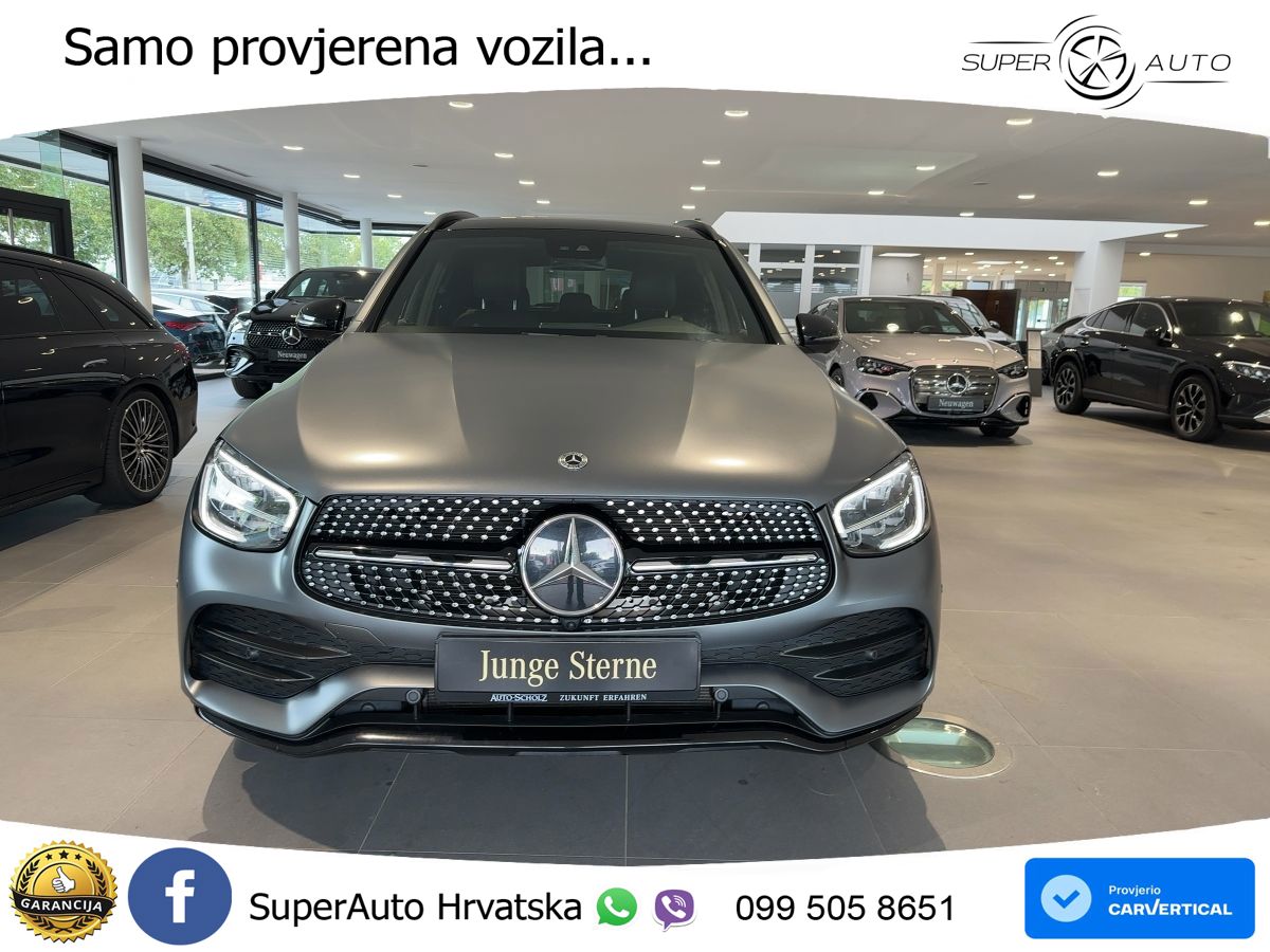 Mercedes GLC 300d (245 KS) 4MATIC G-TRONIC AMG