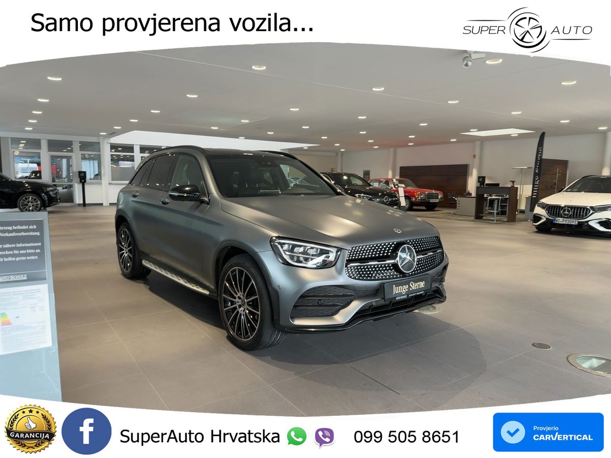Mercedes GLC 300d (245 KS) 4MATIC G-TRONIC AMG