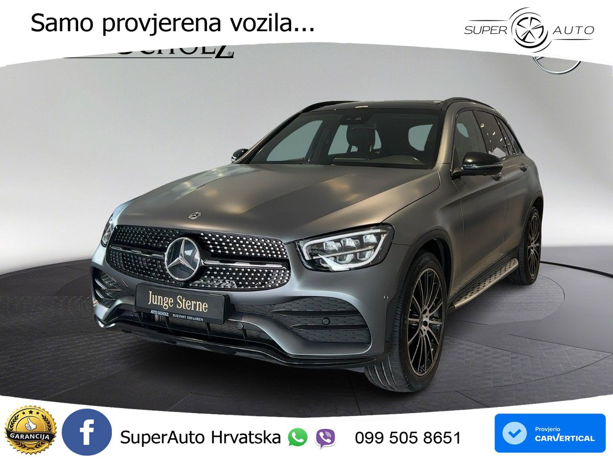 Mercedes GLC 300d (245 KS) 4MATIC G-TRONIC AMG