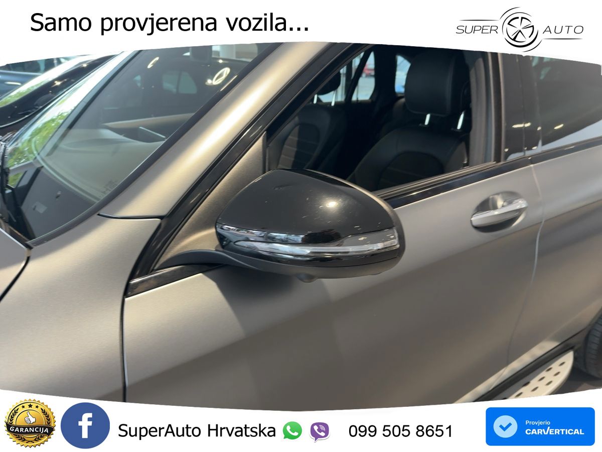 Mercedes GLC 300d (245 KS) 4MATIC G-TRONIC AMG