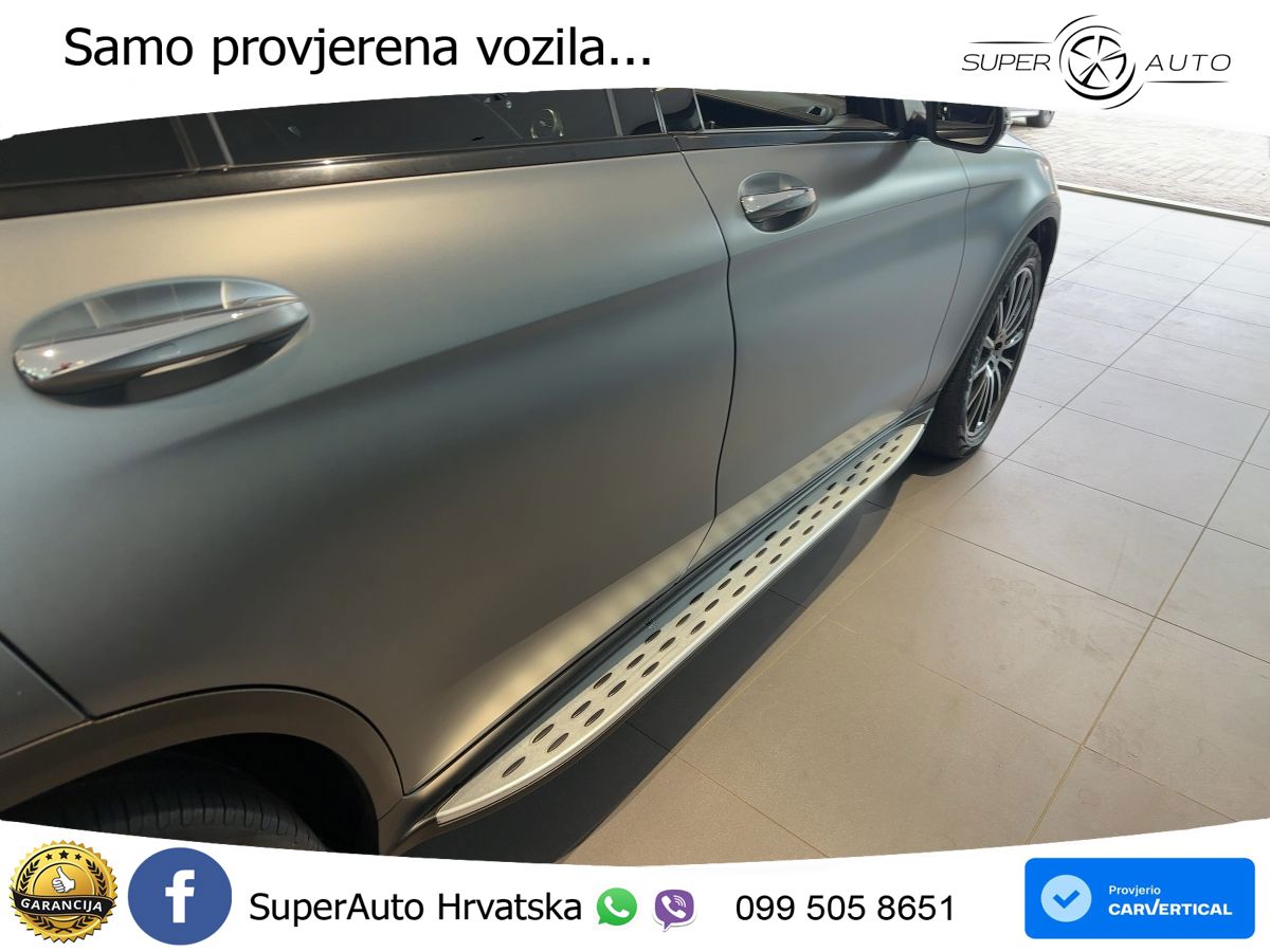 Mercedes GLC 300d (245 KS) 4MATIC G-TRONIC AMG