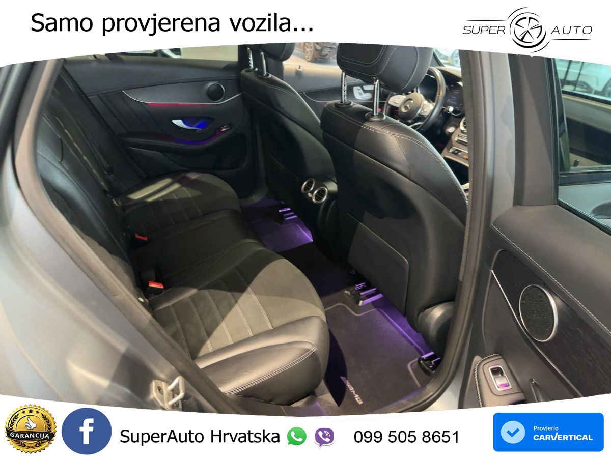 Mercedes GLC 300d (245 KS) 4MATIC G-TRONIC AMG