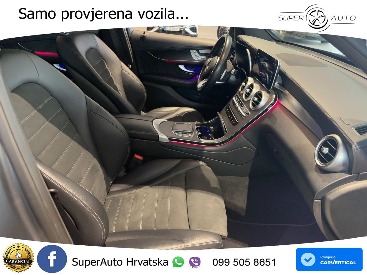 Mercedes GLC 300d (245 KS) 4MATIC G-TRONIC AMG