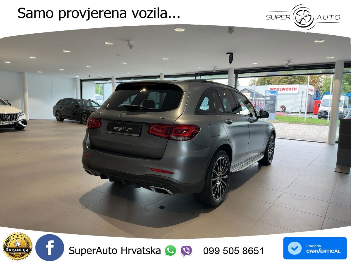 Mercedes GLC 300d (245 KS) 4MATIC G-TRONIC AMG
