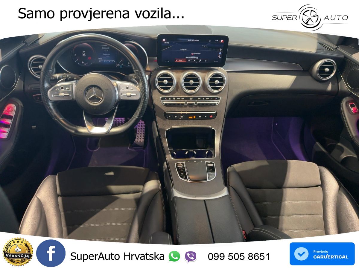 Mercedes GLC 300d (245 KS) 4MATIC G-TRONIC AMG