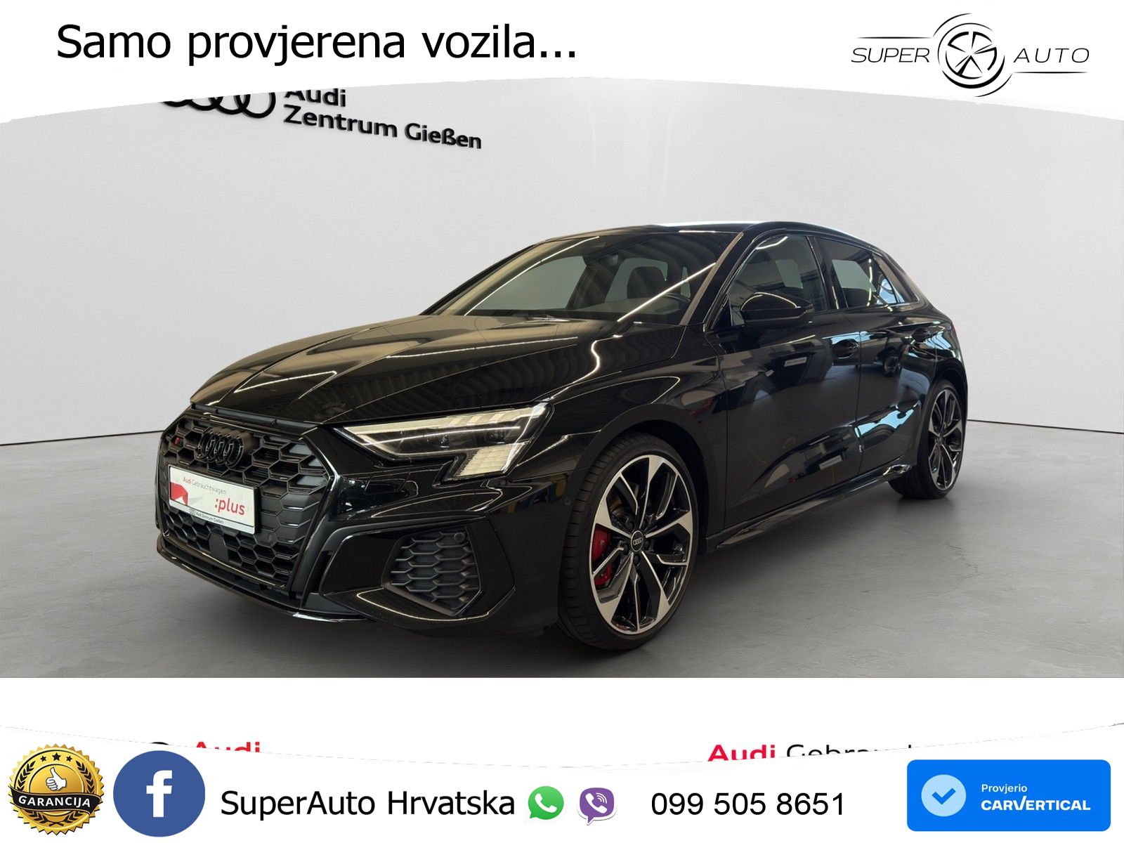 Audi S3 2.0 TFSI (310 KS) quattro S tronic
