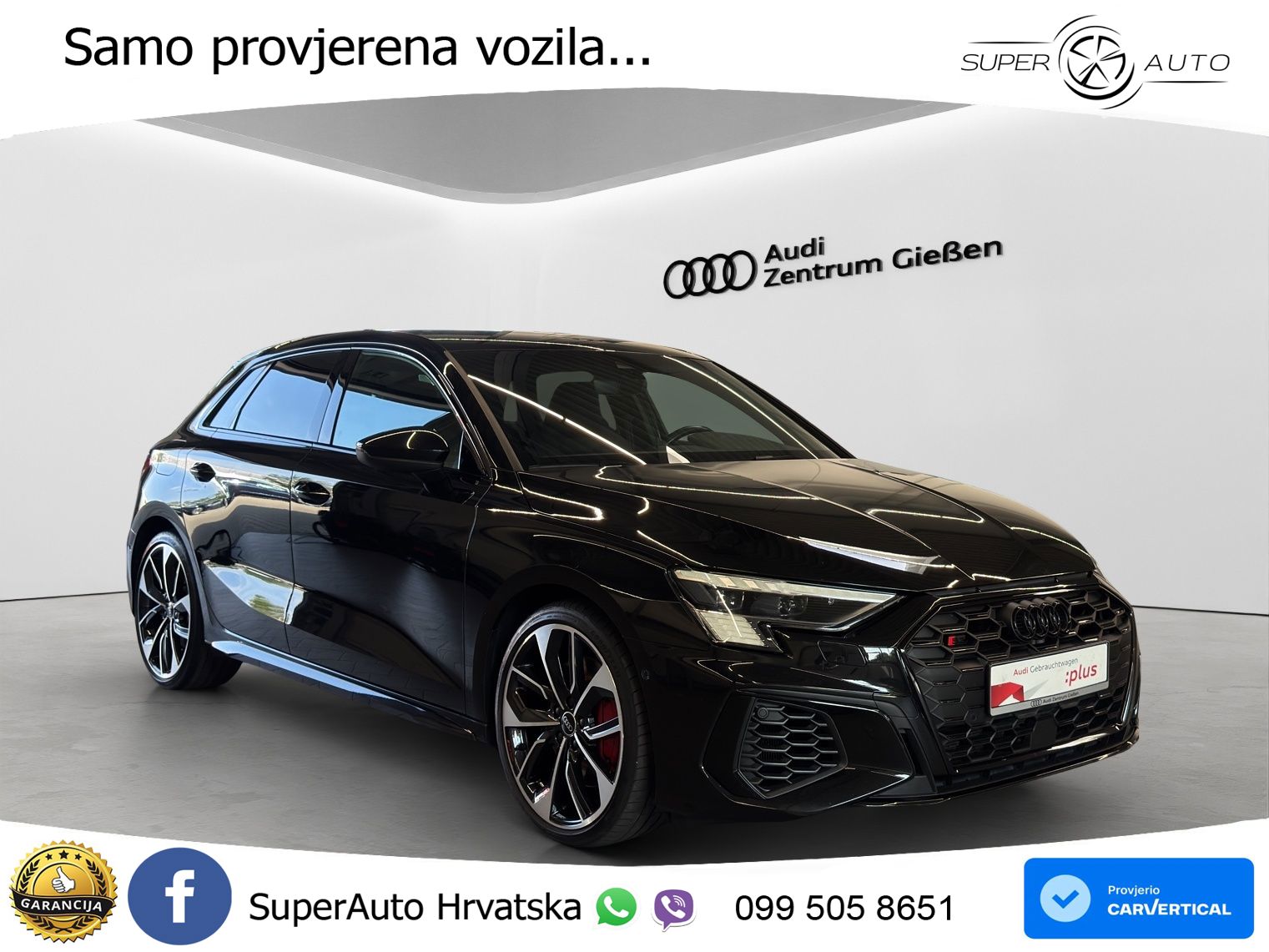 Audi S3 2.0 TFSI (310 KS) quattro S tronic