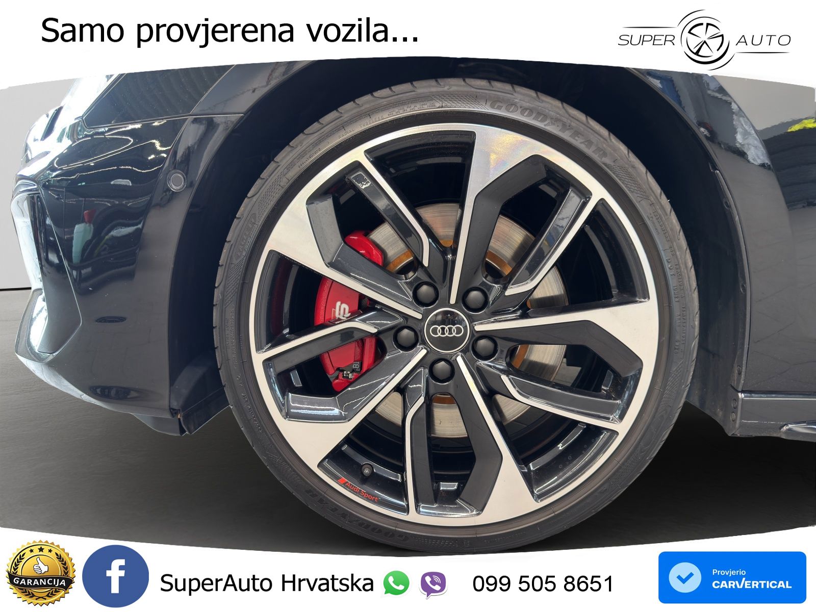 Audi S3 2.0 TFSI (310 KS) quattro S tronic