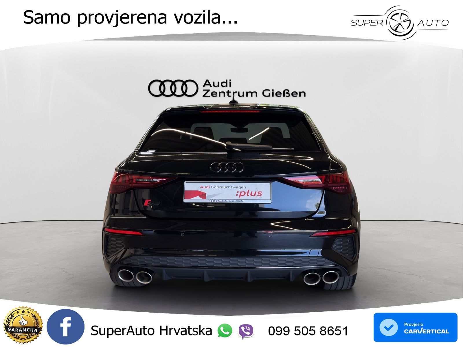 Audi S3 2.0 TFSI (310 KS) quattro S tronic
