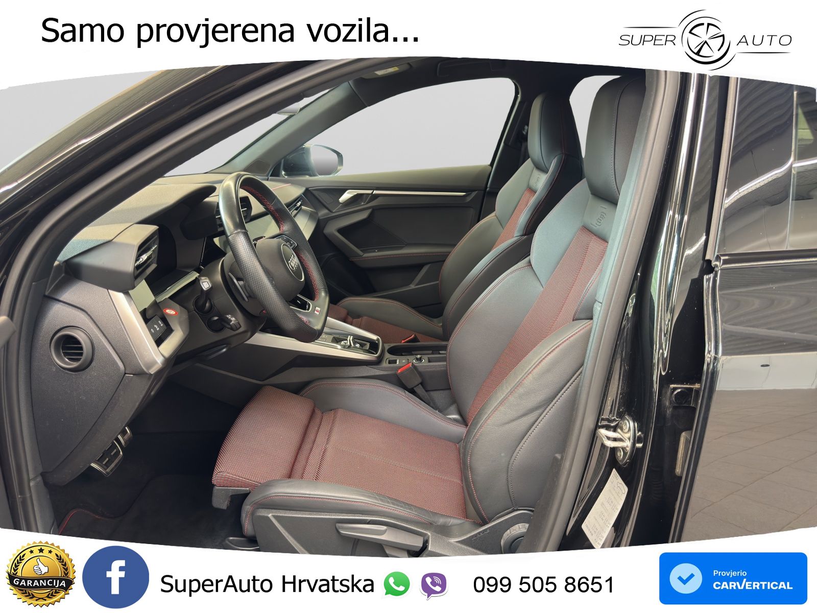 Audi S3 2.0 TFSI (310 KS) quattro S tronic