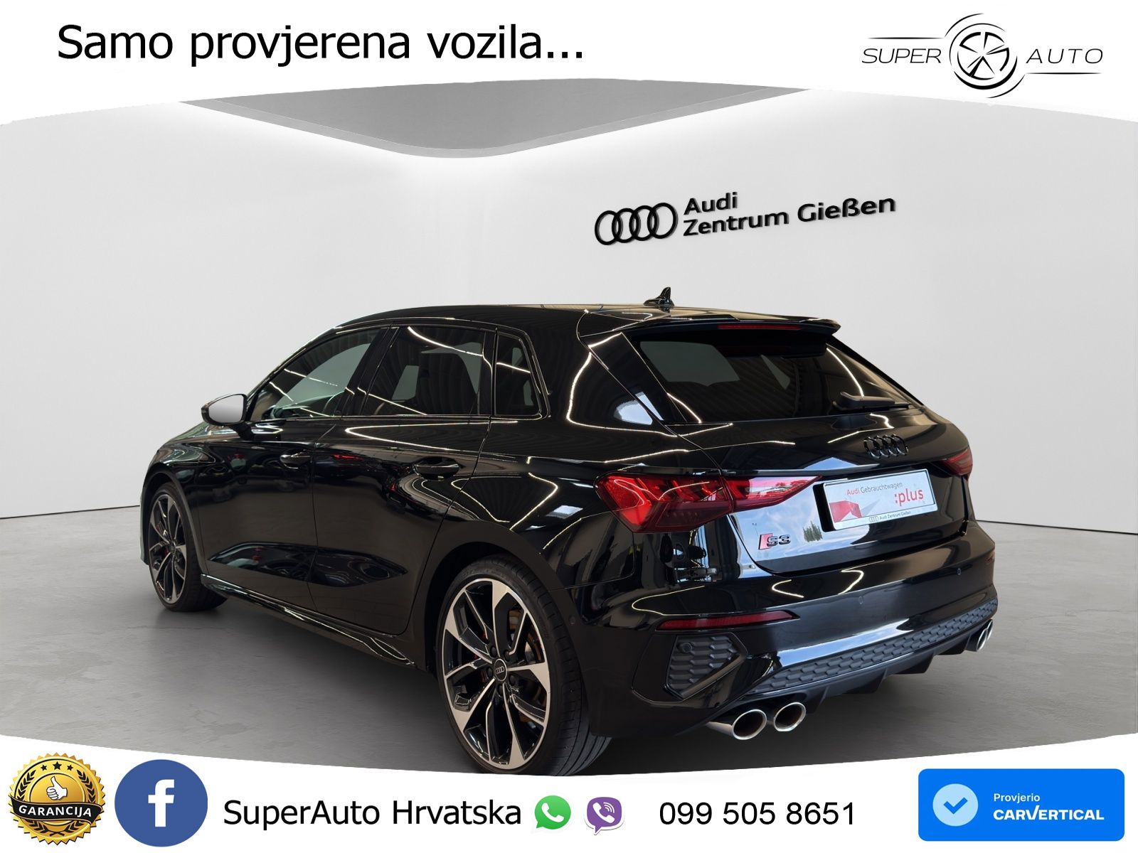 Audi S3 2.0 TFSI (310 KS) quattro S tronic