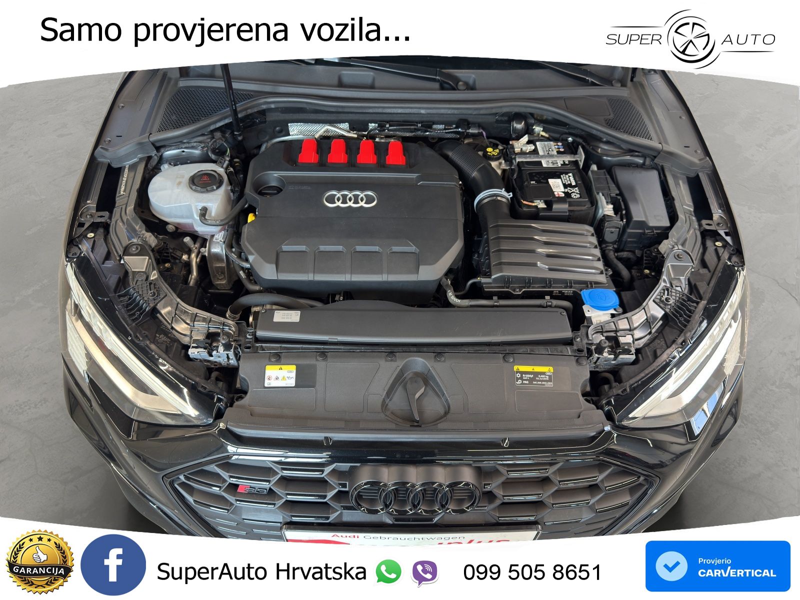 Audi S3 2.0 TFSI (310 KS) quattro S tronic