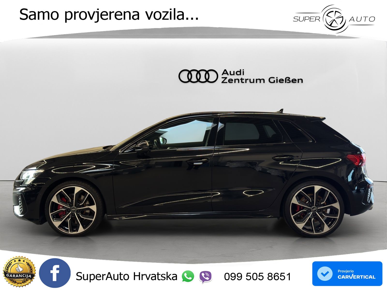 Audi S3 2.0 TFSI (310 KS) quattro S tronic