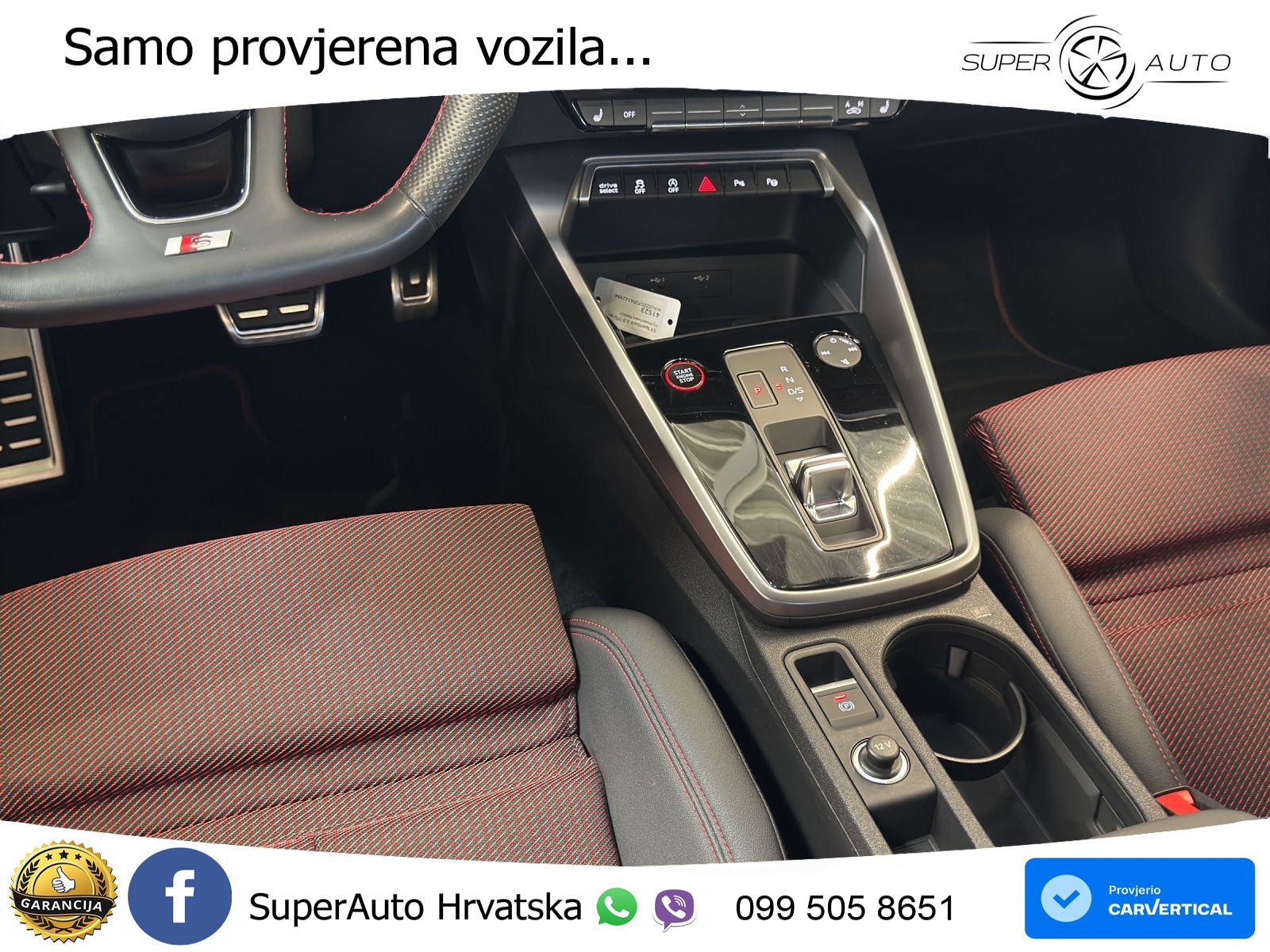 Audi S3 2.0 TFSI (310 KS) quattro S tronic