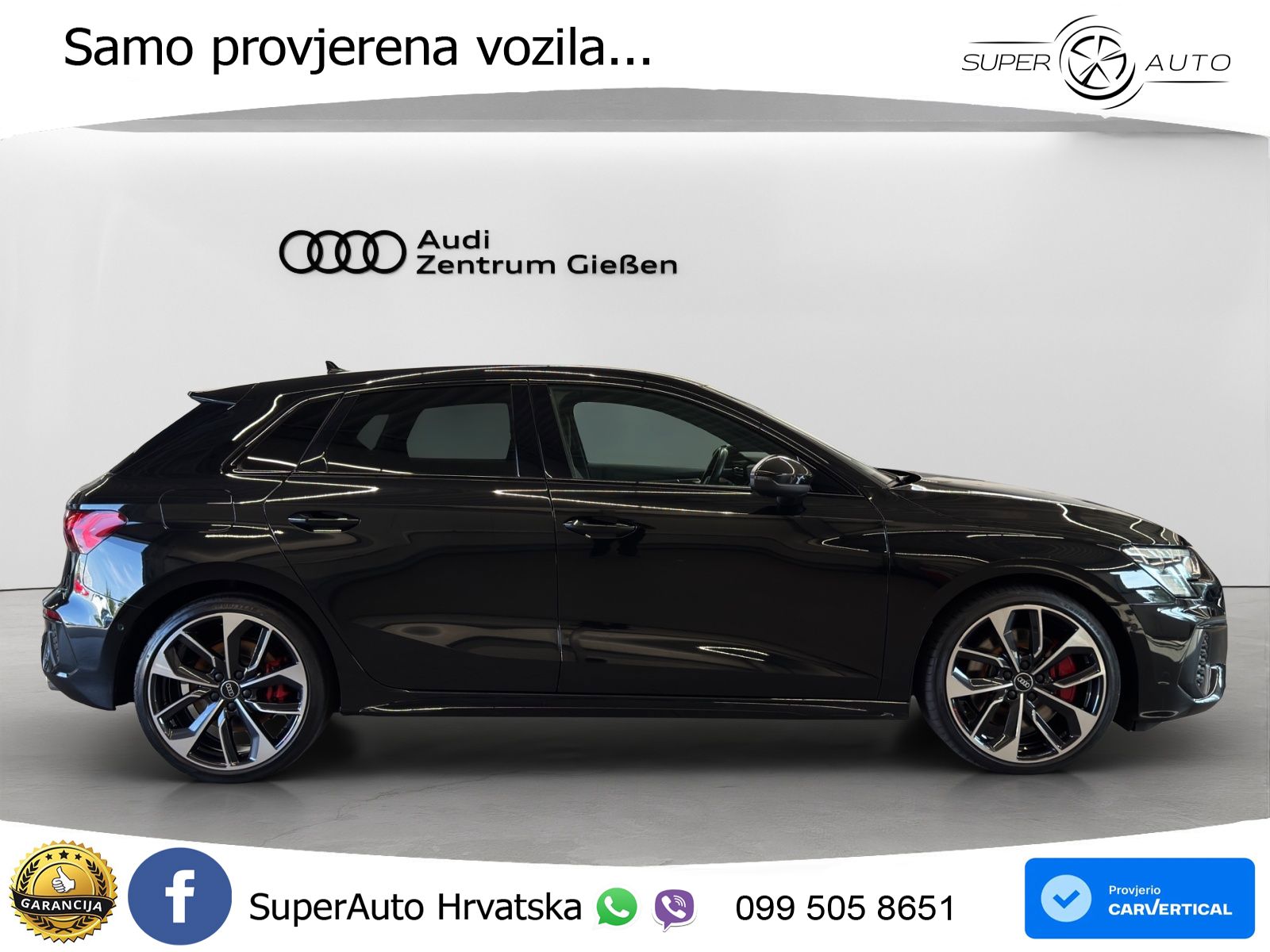 Audi S3 2.0 TFSI (310 KS) quattro S tronic