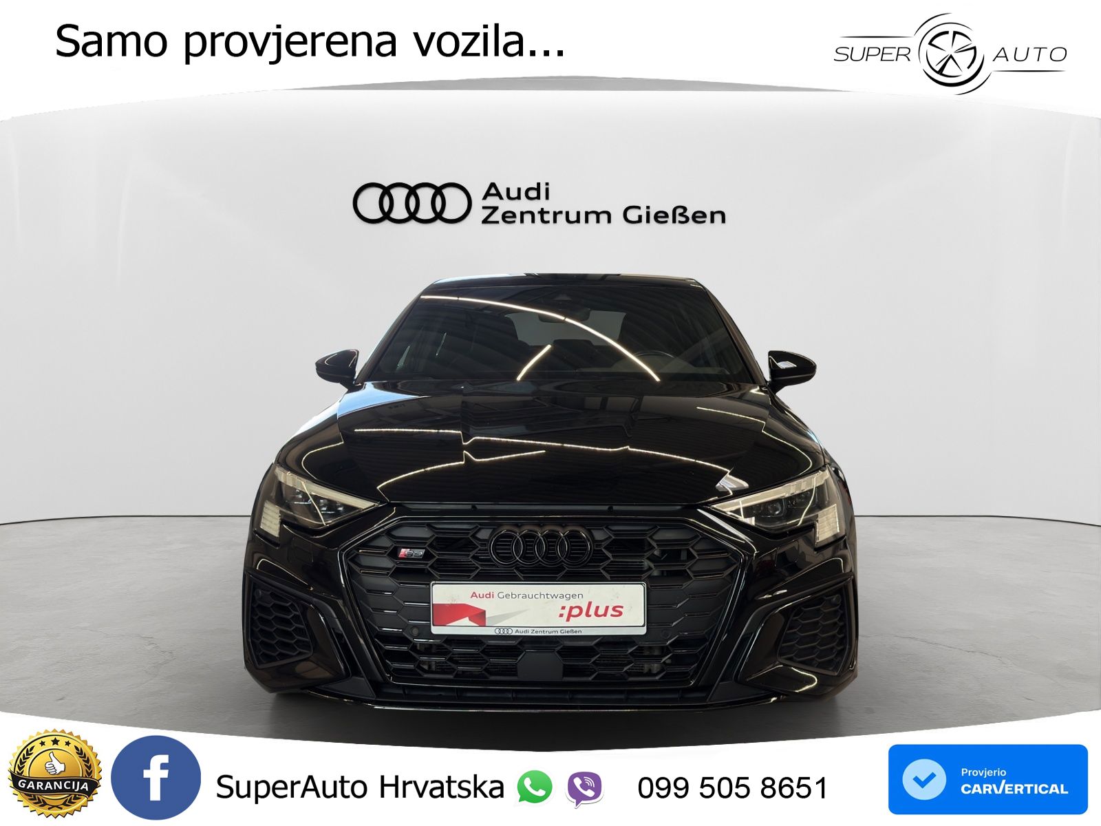 Audi S3 2.0 TFSI (310 KS) quattro S tronic