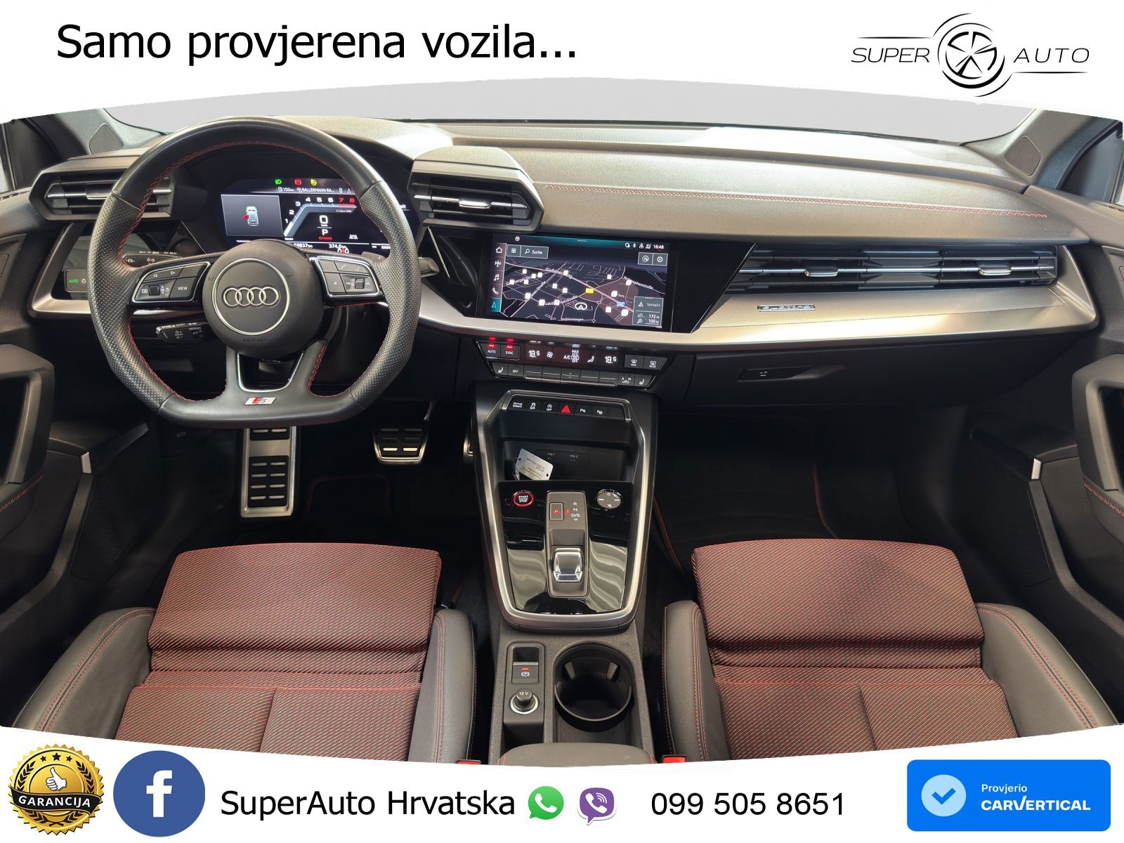 Audi S3 2.0 TFSI (310 KS) quattro S tronic