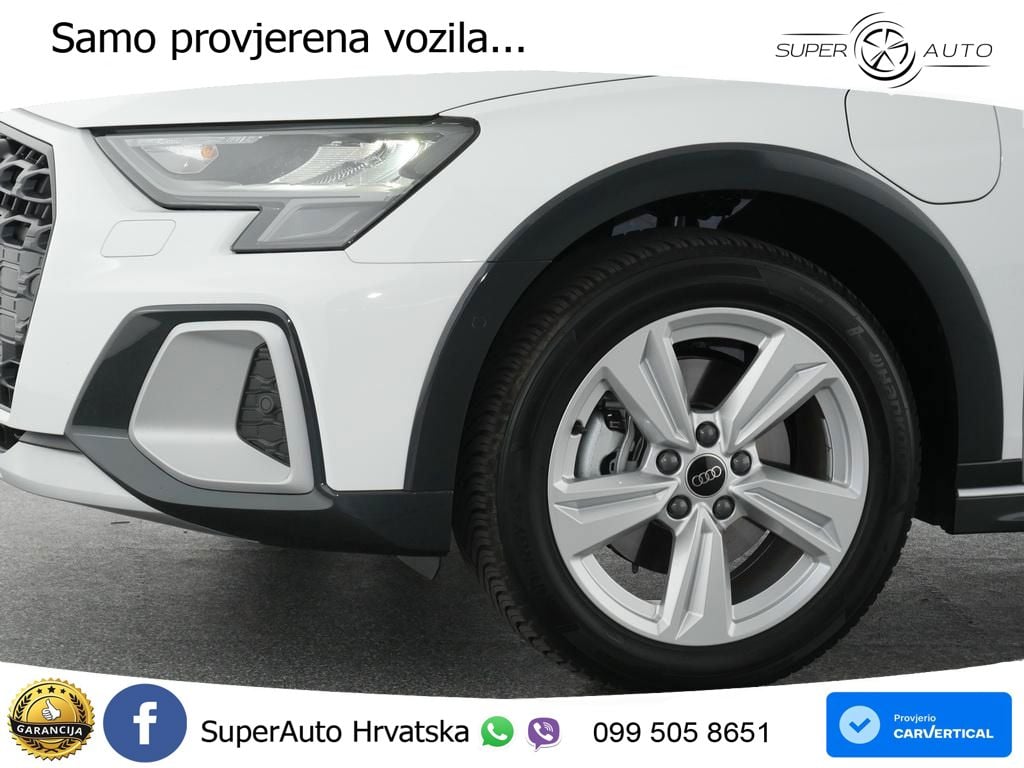 Audi A3 allstreet 40 TFSIe (204 KS) S tronic LED+GR SJED+ACC
