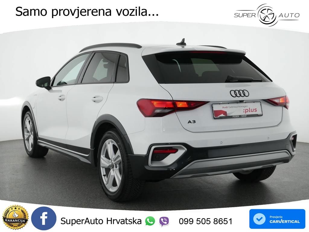 Audi A3 allstreet 40 TFSIe (204 KS) S tronic LED+GR SJED+ACC