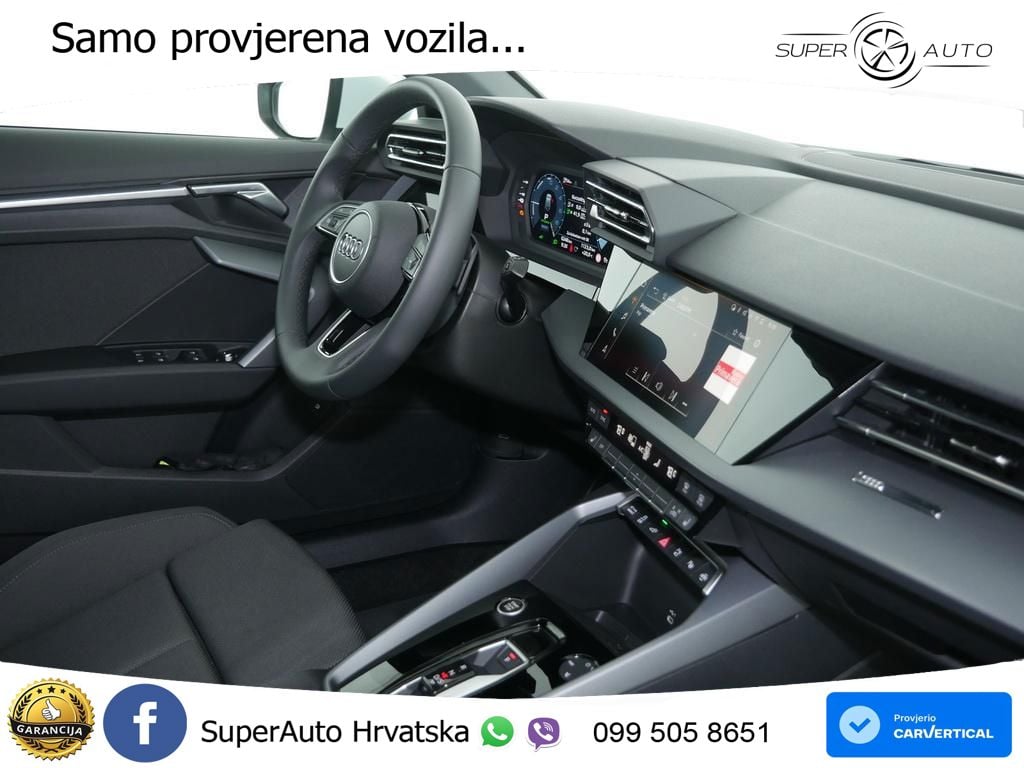Audi A3 allstreet 40 TFSIe (204 KS) S tronic LED+GR SJED+ACC