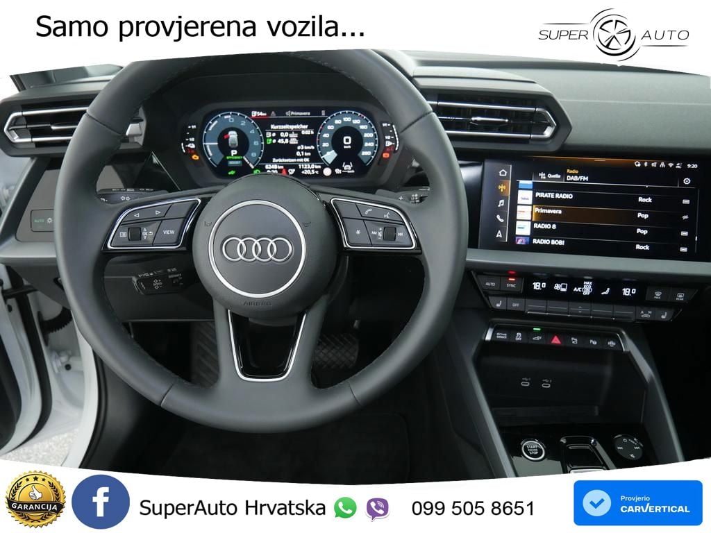 Audi A3 allstreet 40 TFSIe (204 KS) S tronic LED+GR SJED+ACC