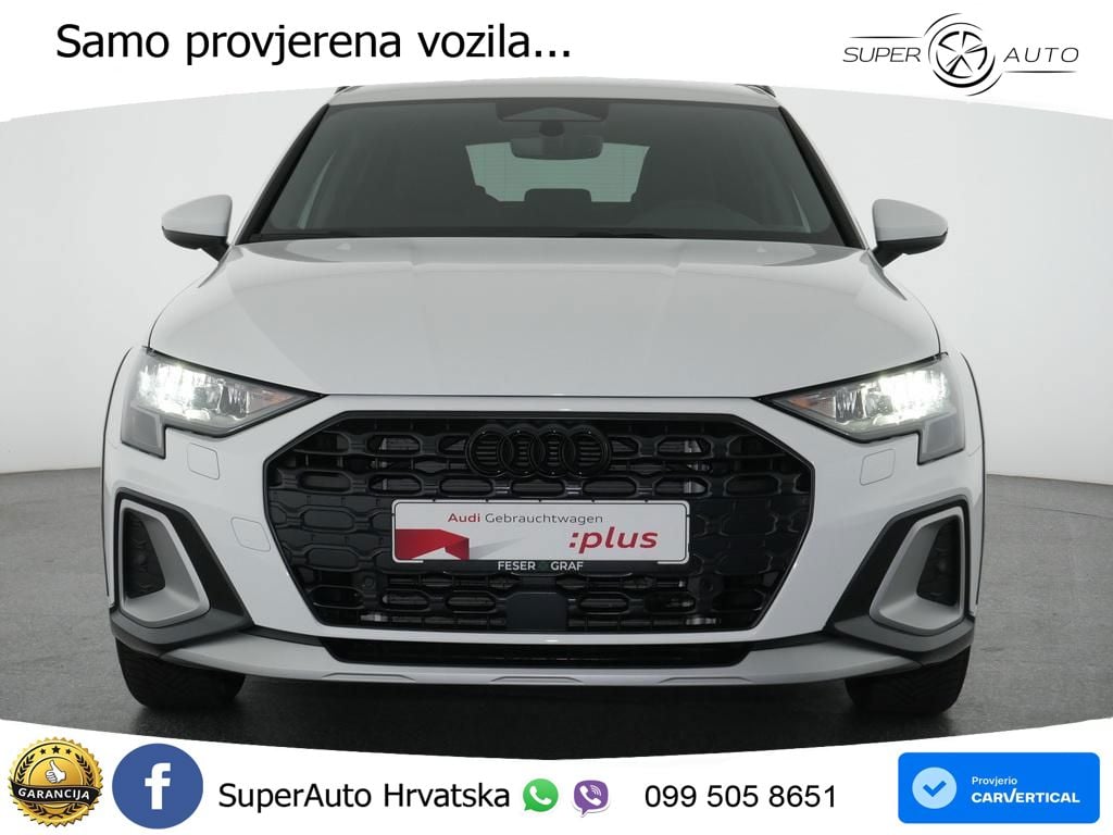 Audi A3 allstreet 40 TFSIe (204 KS) S tronic LED+GR SJED+ACC