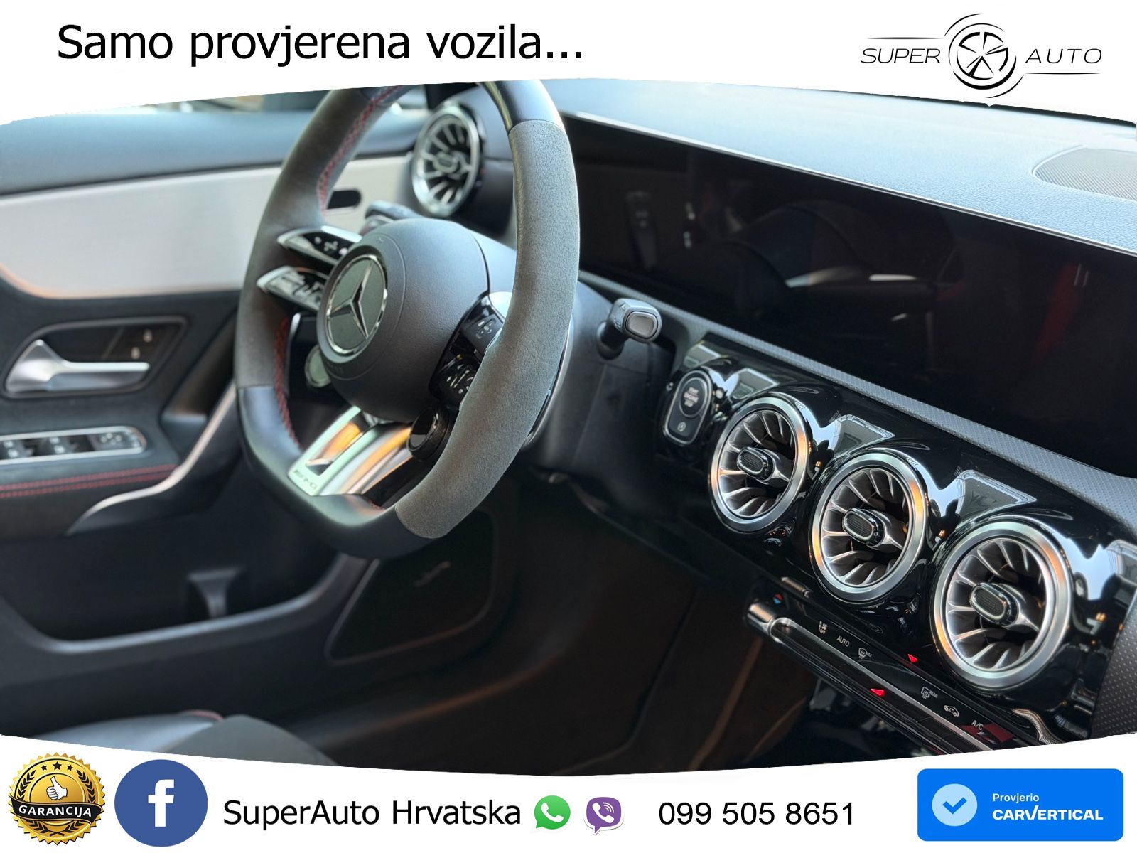 Mercedes-Benz AMG A 35 4MATIC AMG SPEEDSHIFT DCT LED+GR SJED+ACC