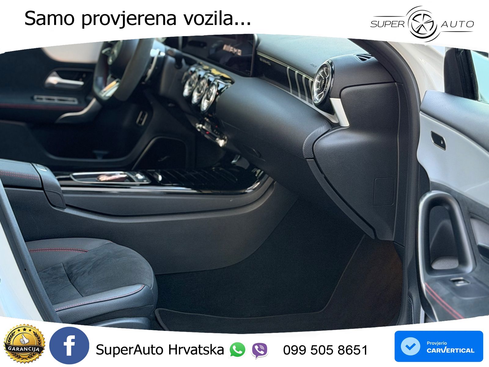 Mercedes-Benz AMG A 35 4MATIC AMG SPEEDSHIFT DCT LED+GR SJED+ACC