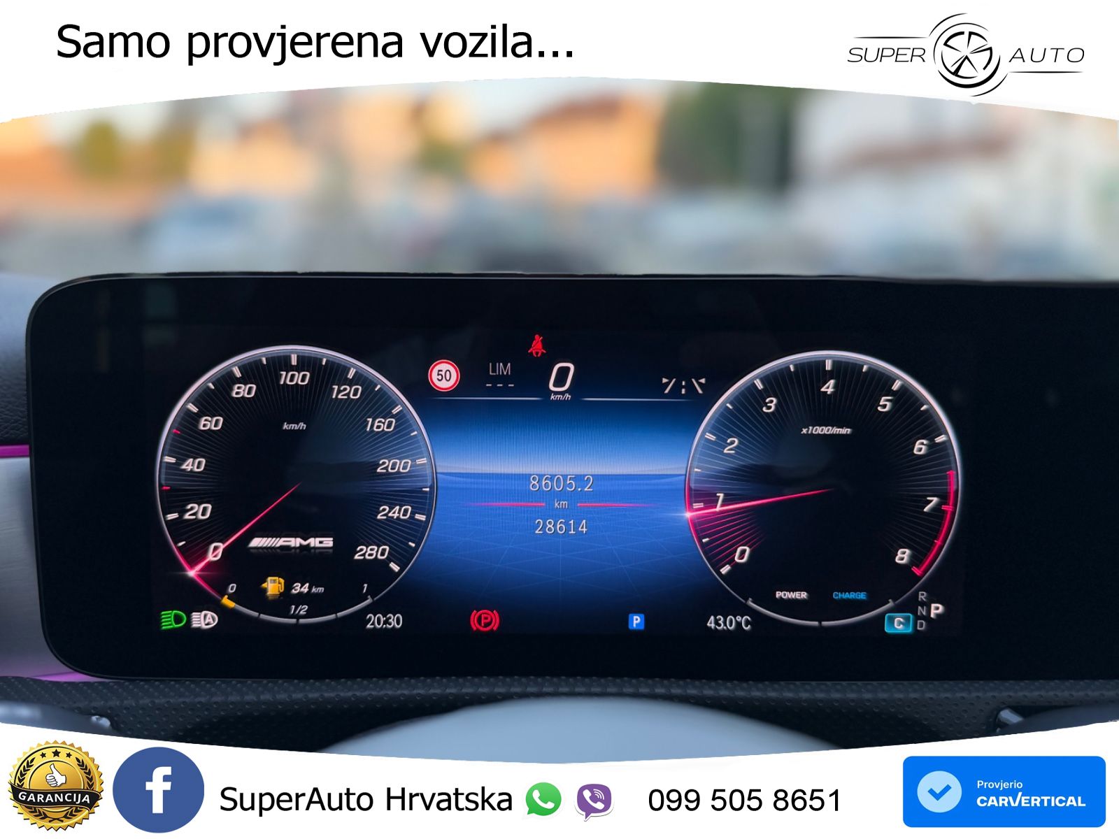 Mercedes-Benz AMG A 35 4MATIC AMG SPEEDSHIFT DCT LED+GR SJED+ACC