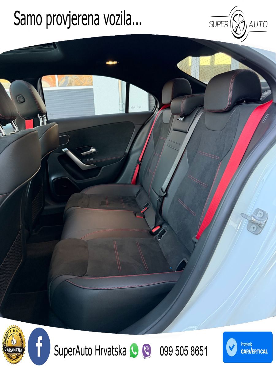 Mercedes-Benz AMG A 35 4MATIC AMG SPEEDSHIFT DCT LED+GR SJED+ACC