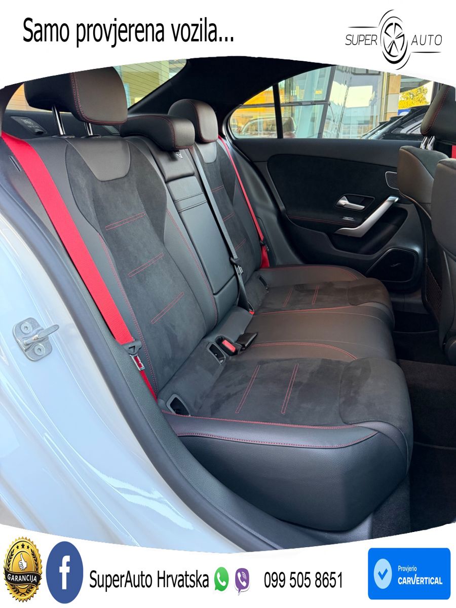 Mercedes-Benz AMG A 35 4MATIC AMG SPEEDSHIFT DCT LED+GR SJED+ACC