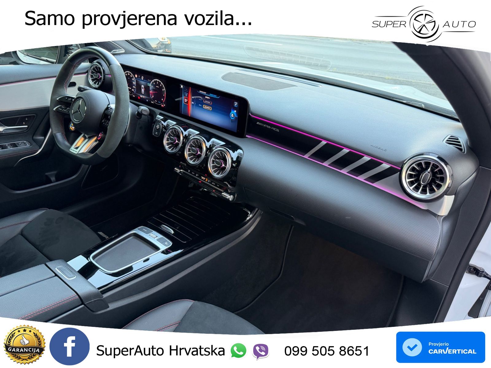 Mercedes-Benz AMG A 35 4MATIC AMG SPEEDSHIFT DCT LED+GR SJED+ACC