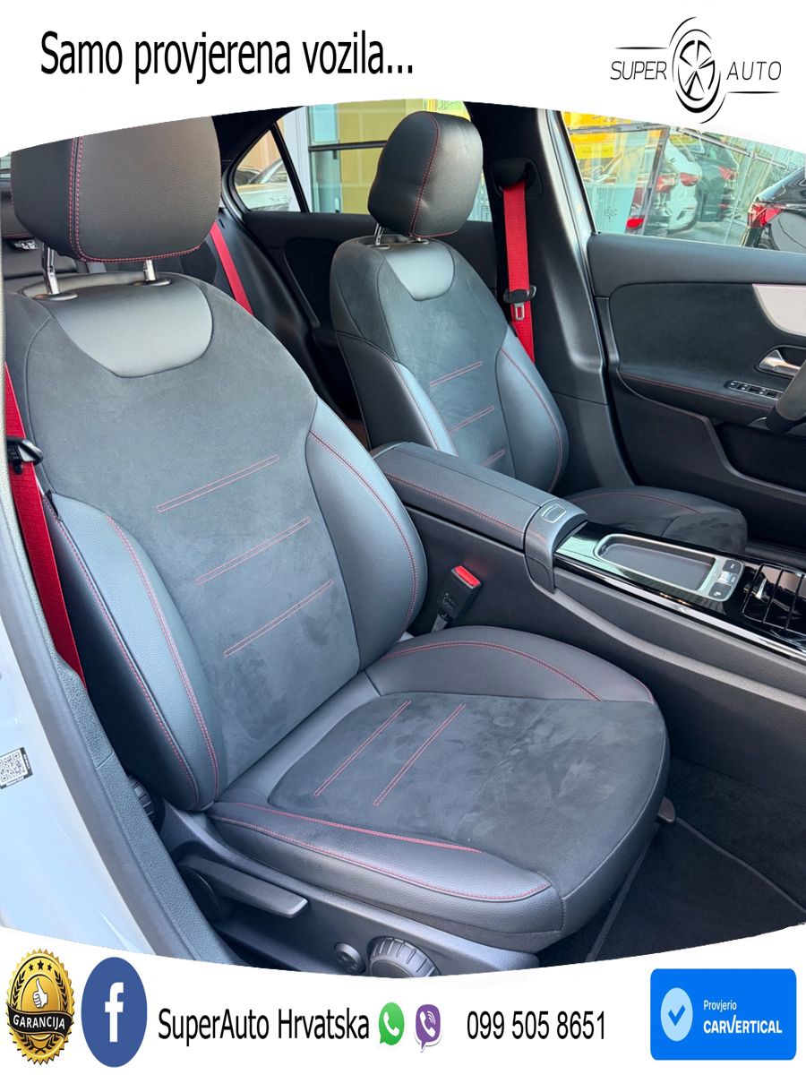 Mercedes-Benz AMG A 35 4MATIC AMG SPEEDSHIFT DCT LED+GR SJED+ACC