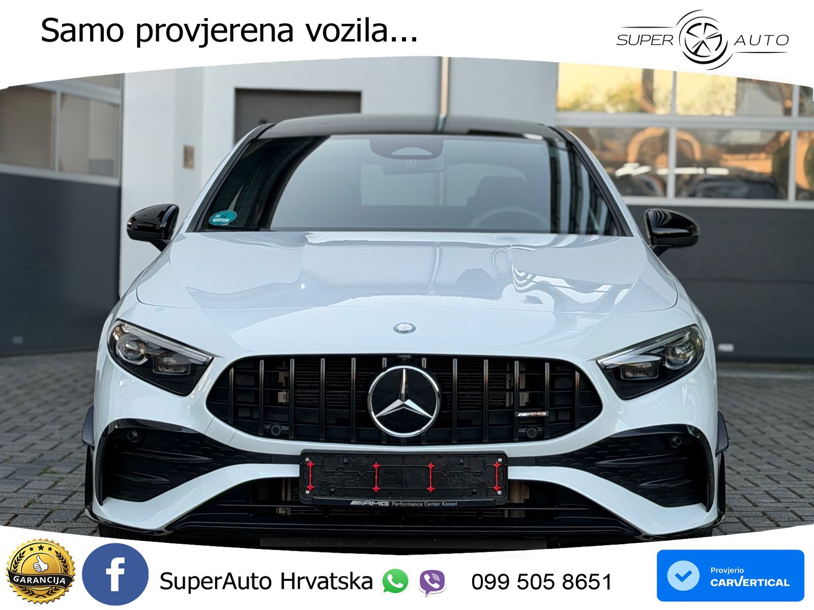 Mercedes-Benz AMG A 35 4MATIC AMG SPEEDSHIFT DCT LED+GR SJED+ACC