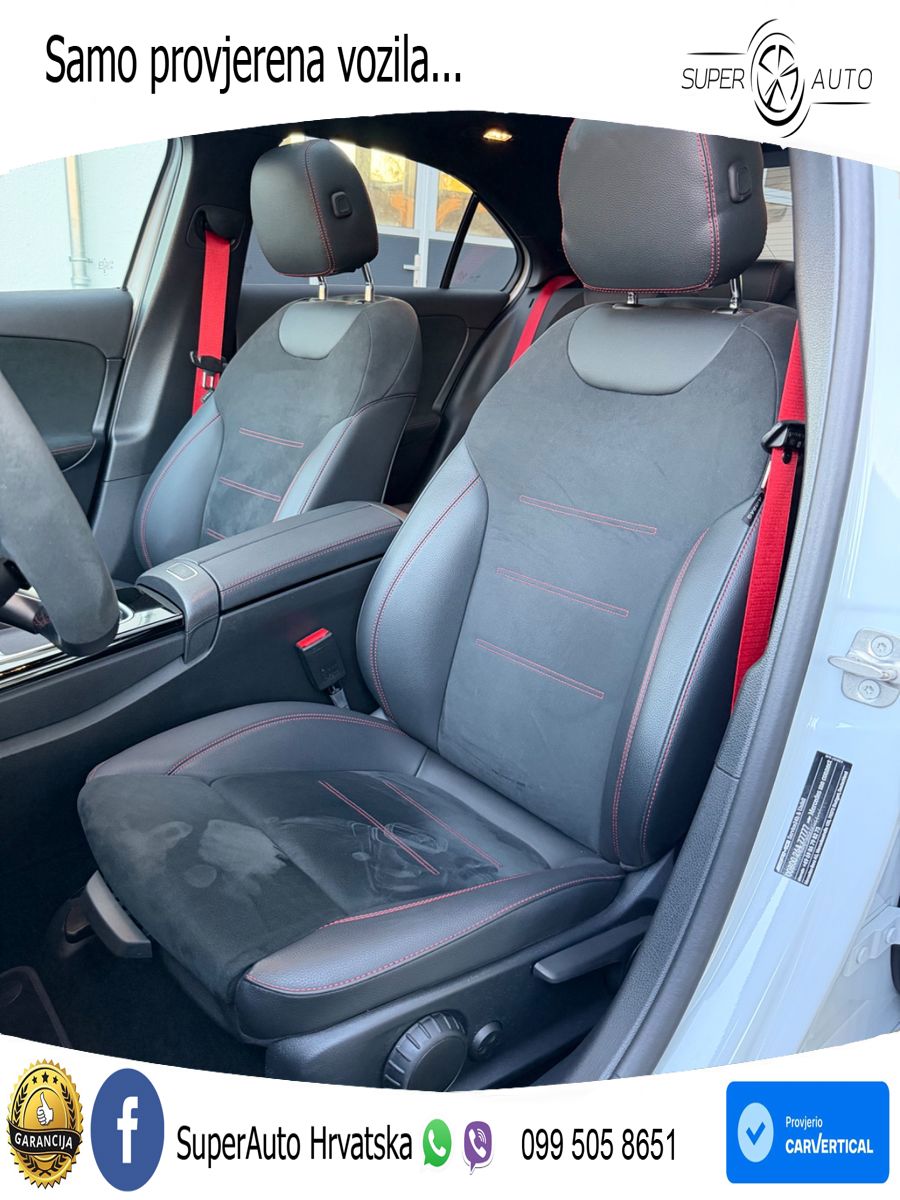 Mercedes-Benz AMG A 35 4MATIC AMG SPEEDSHIFT DCT LED+GR SJED+ACC