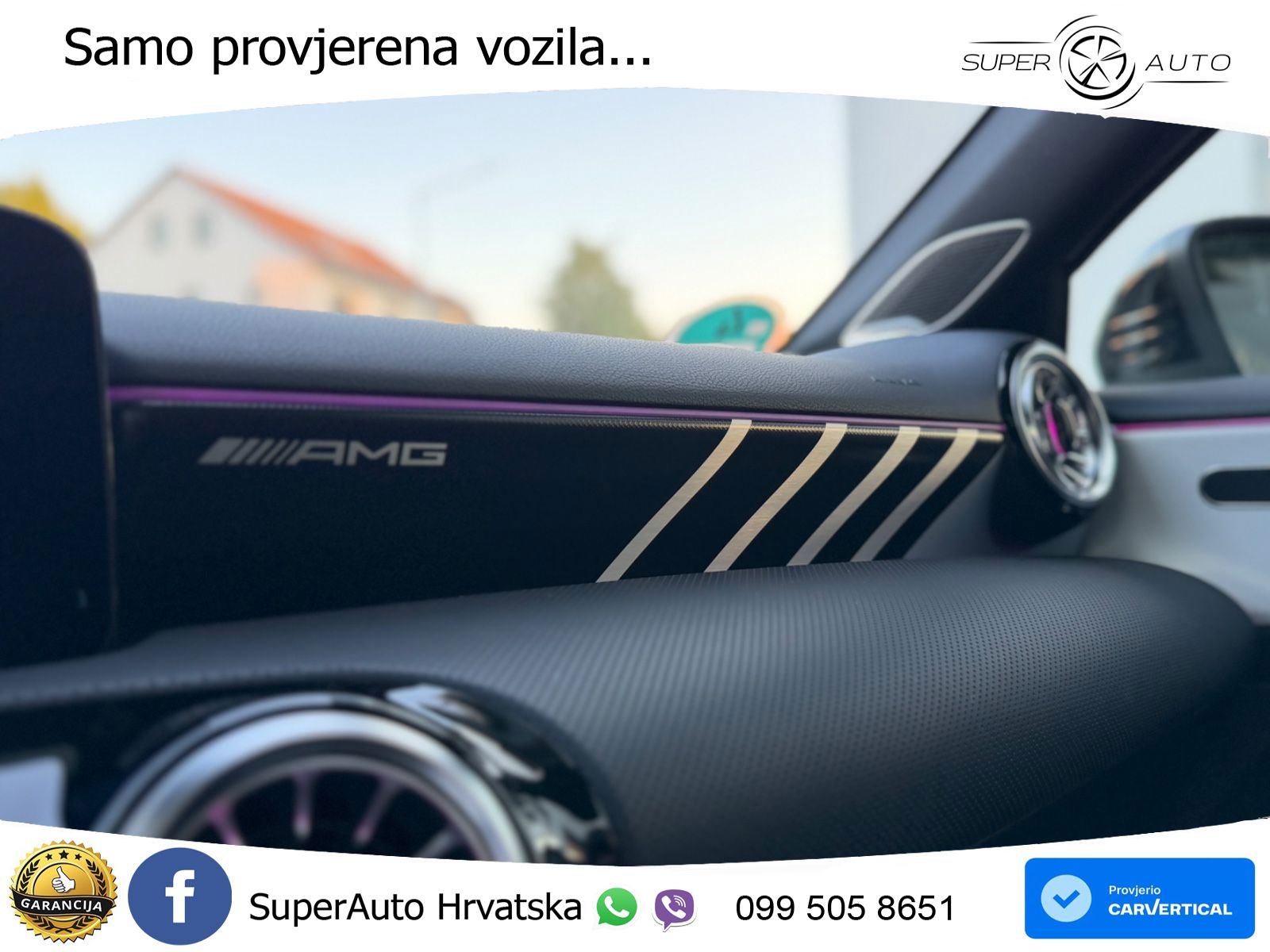 Mercedes-Benz AMG A 35 4MATIC AMG SPEEDSHIFT DCT LED+GR SJED+ACC