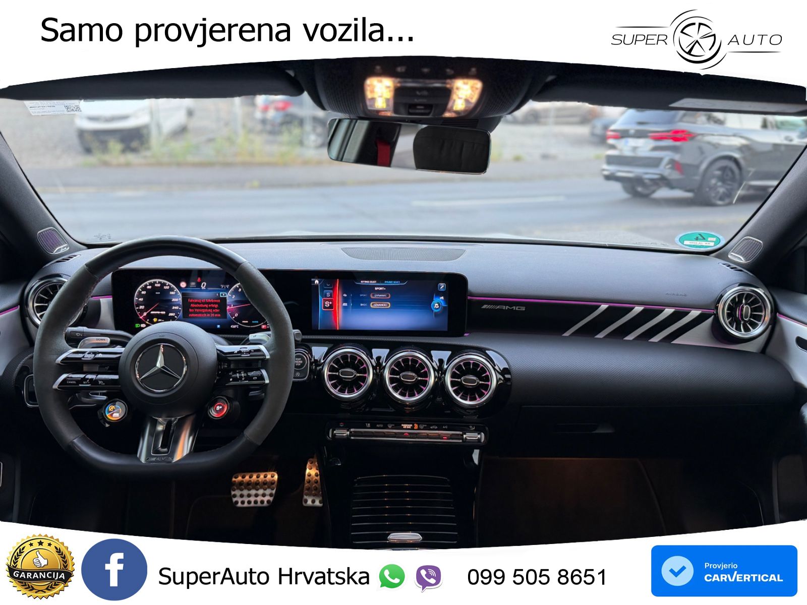 Mercedes-Benz AMG A 35 4MATIC AMG SPEEDSHIFT DCT LED+GR SJED+ACC