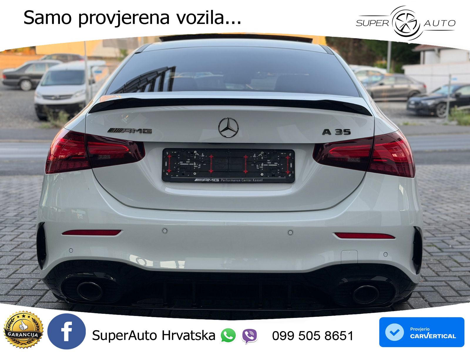 Mercedes-Benz AMG A 35 4MATIC AMG SPEEDSHIFT DCT LED+GR SJED+ACC