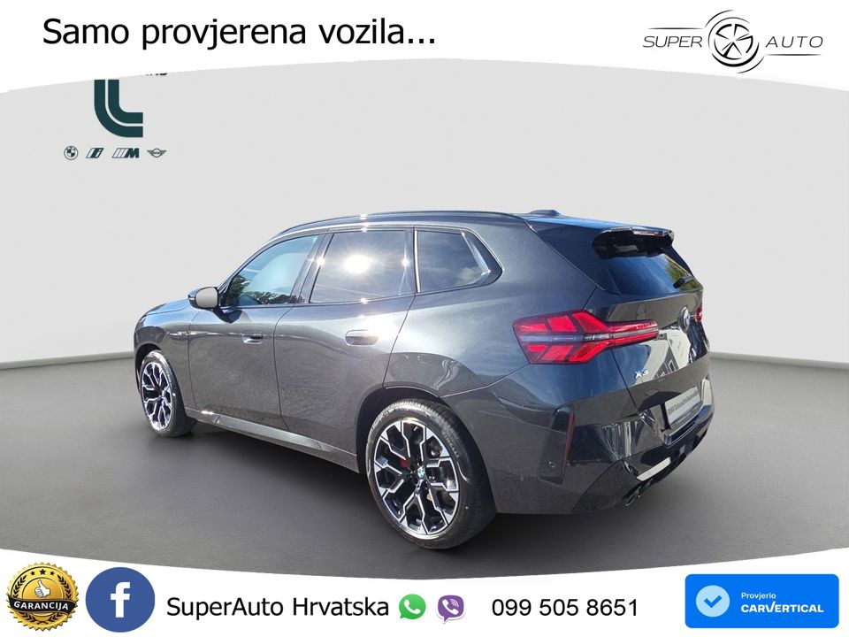 BMW X3 M50 xDrive Steptronic LED+GR SJED+ACC