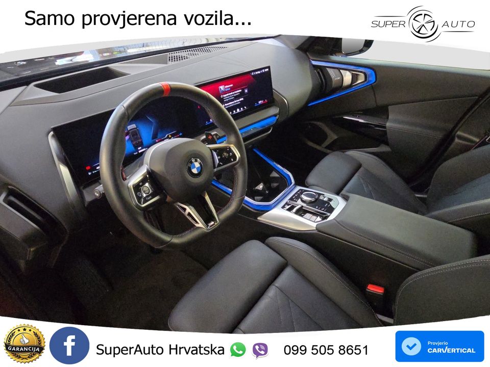 BMW X3 M50 xDrive Steptronic LED+GR SJED+ACC