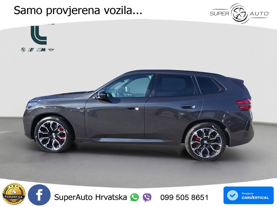 BMW X3 M50 xDrive Steptronic LED+GR SJED+ACC
