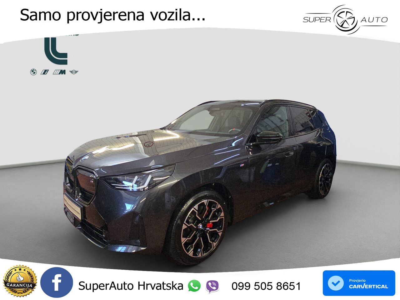 BMW X3 M50 xDrive Steptronic LED+GR SJED+ACC