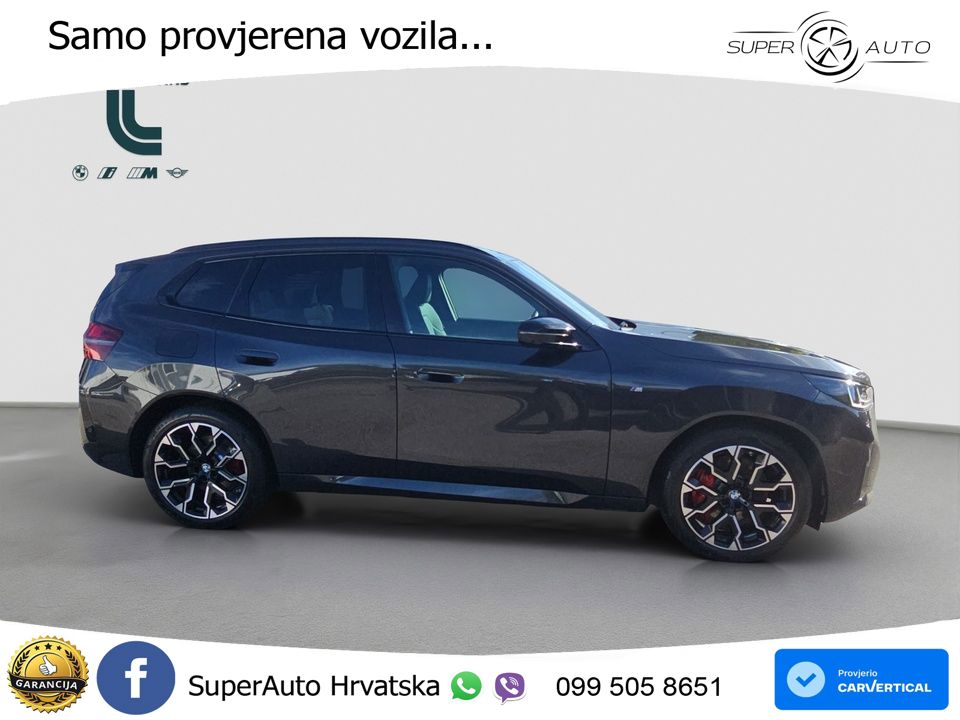 BMW X3 M50 xDrive Steptronic LED+GR SJED+ACC